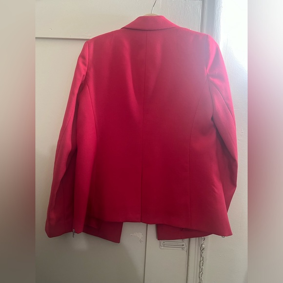 Club Monaco Hot Pink Blazer - Picture 2 of 2